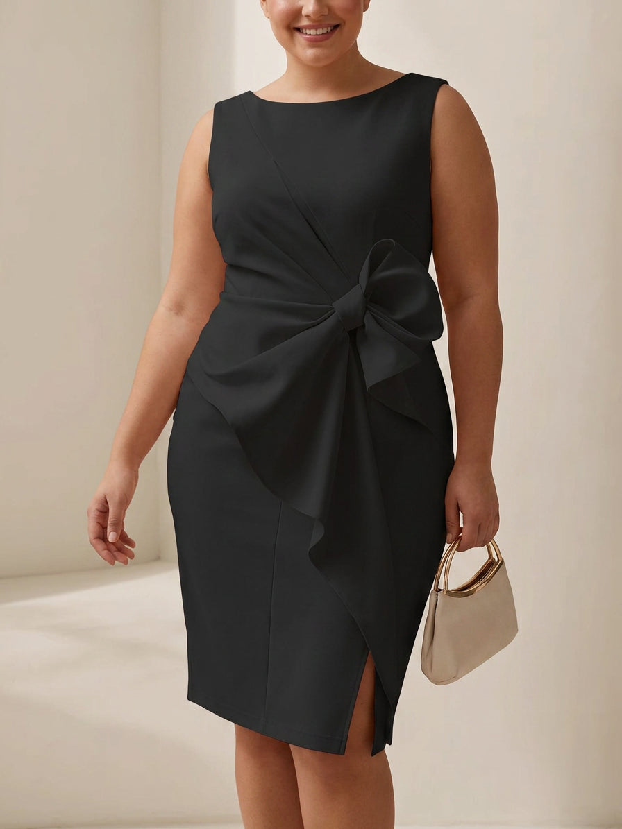 Lara | Édition Nouvelle Robe Noeud Papillon pour les Vacances