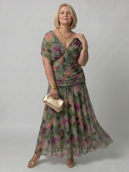 Stella & Grace™ | Robe Midi Flow