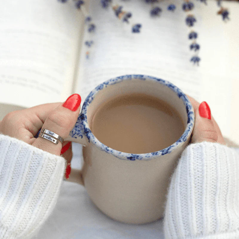 Bague "Just Breathe" de Shant Diganta