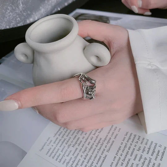 Bague pour chat ajustable