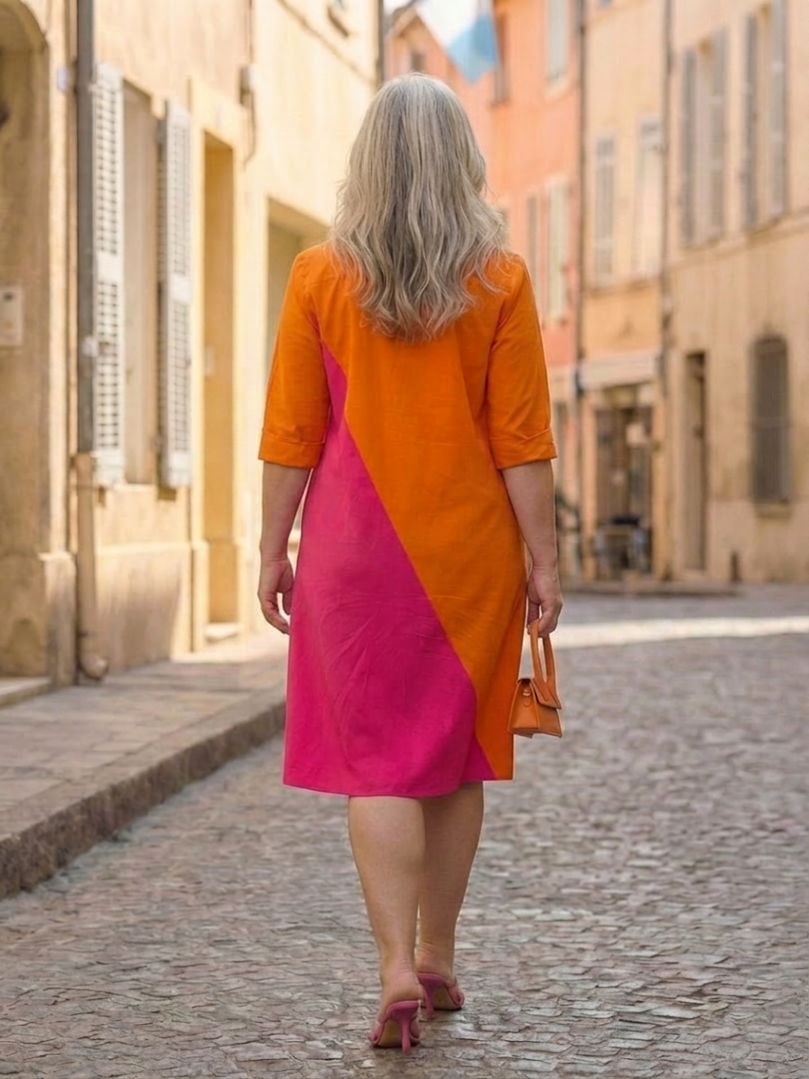 Romy | Robe de Matin Facile