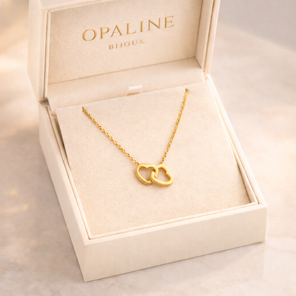 Collier Coeur Ouvert