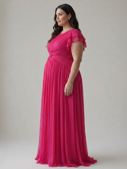 Stella & Grace™ | Robe de soirée plissée