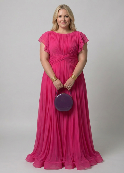 Stella & Grace™ | Robe de soirée plissée