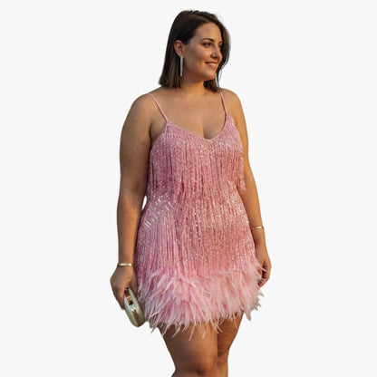 Lavinia | Robe de Cocktail Élégante