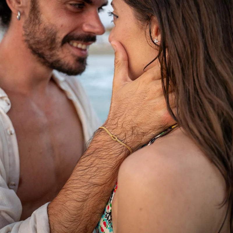 Bracelets Couple Nœud