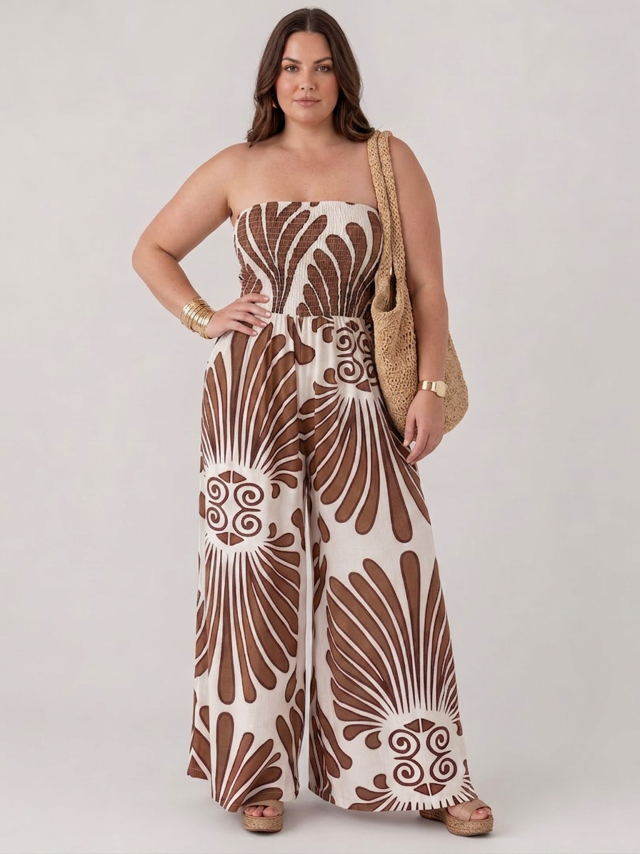 Dilys | Robe Maxi Silhouette Fluide Sans Bretelles