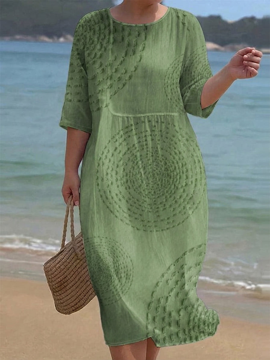 Dilys - Robe Décontractée Élégante