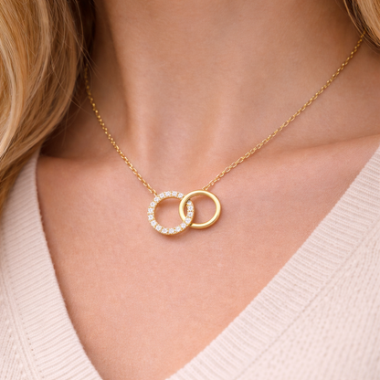 Collier Lien Entre Soeurs