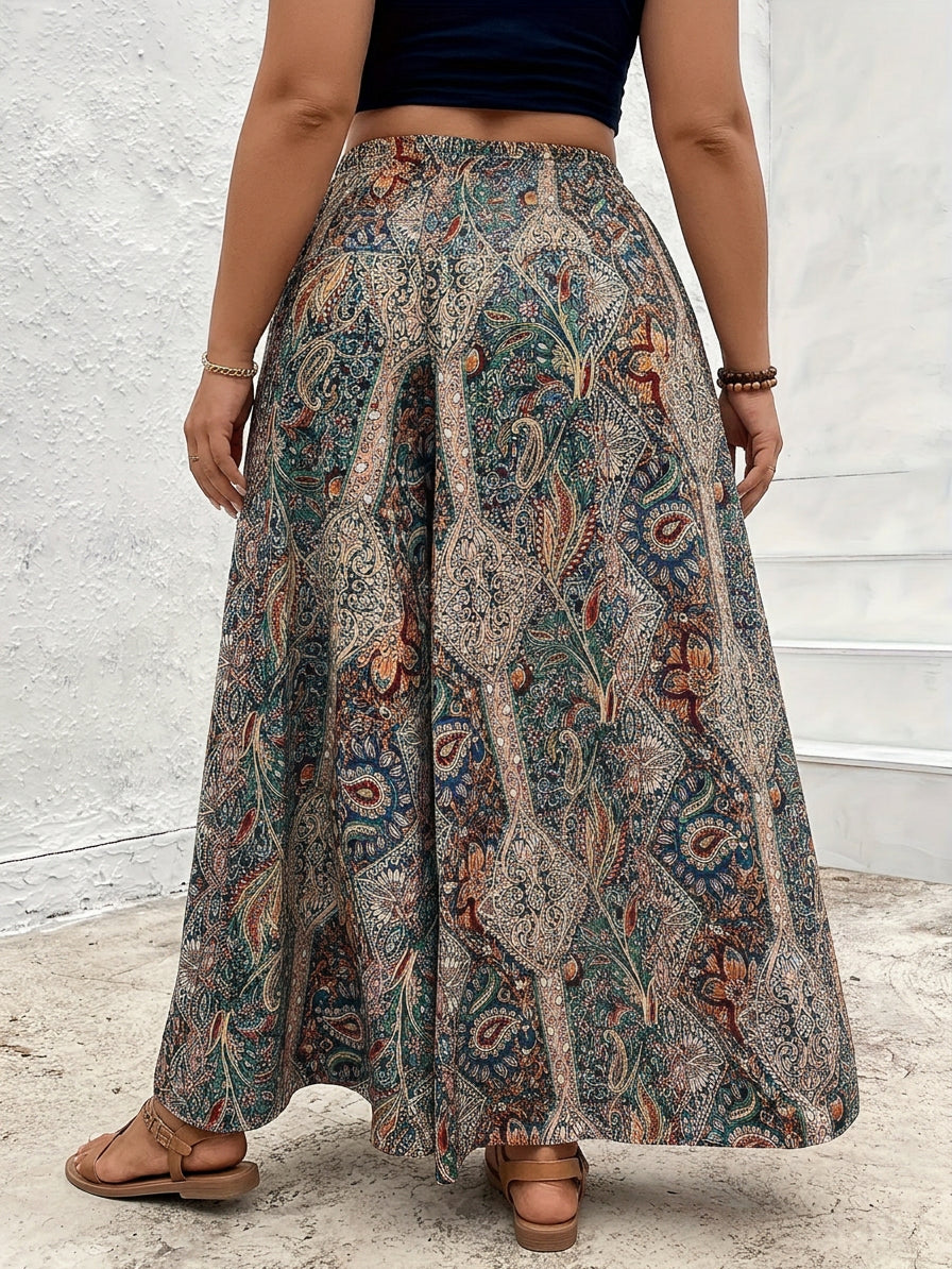 Ilse | Pantalons Amples Bohèmes