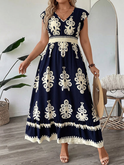 Lara | Robe Maxi Élégance