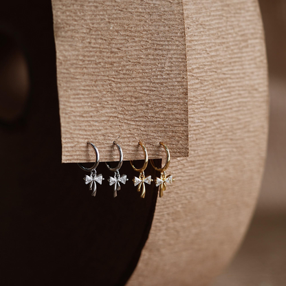 Boucles d'Oreilles Chic avec Noeud