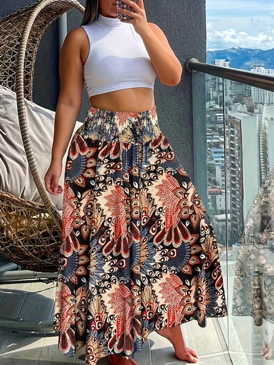 Ember | Pantalon Large Taille Haute