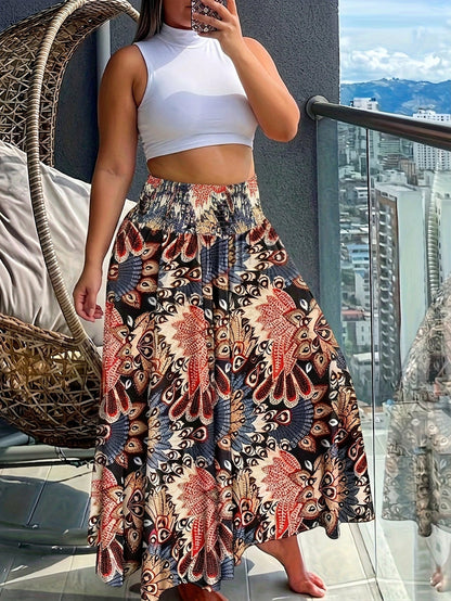Ember | Pantalon Large Taille Haute