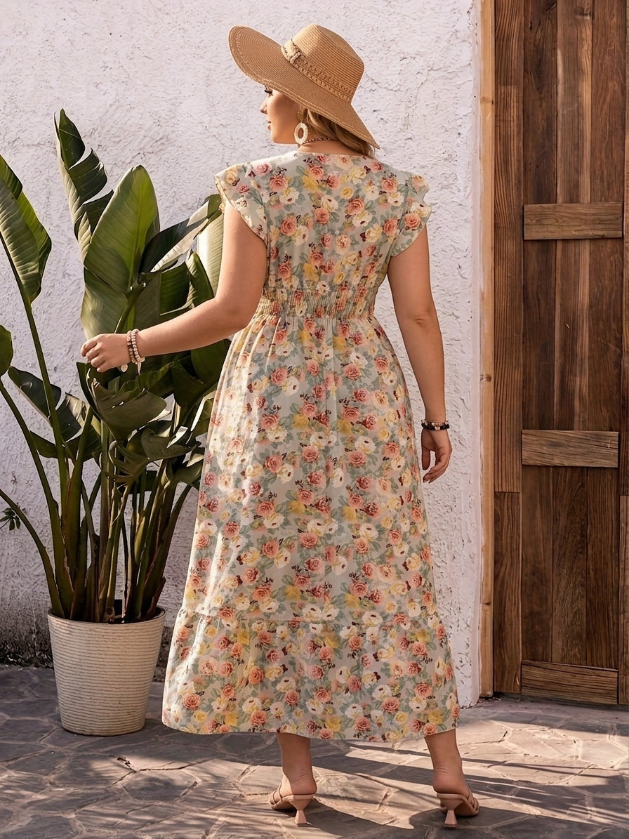 Pia - Robe Élégance d'Été