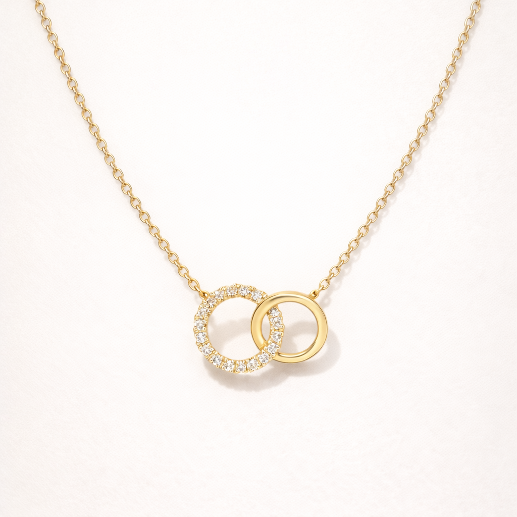 Collier Lien Entre Soeurs