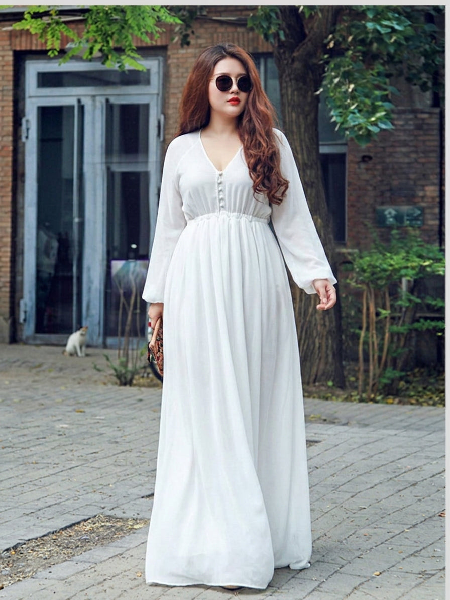 Robe Chiffon Signy : Élégance estivale sans effort