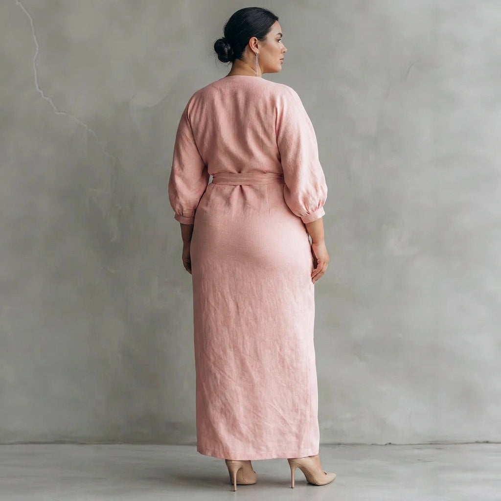 Robe Petra Cintrée à la Taille : Silhouette Féminine Élégante