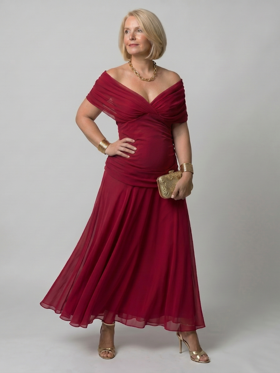 Stella & Grace™ | Robe Midi Flow