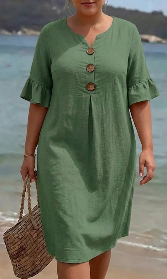 Seren - Robe Casual Élégante