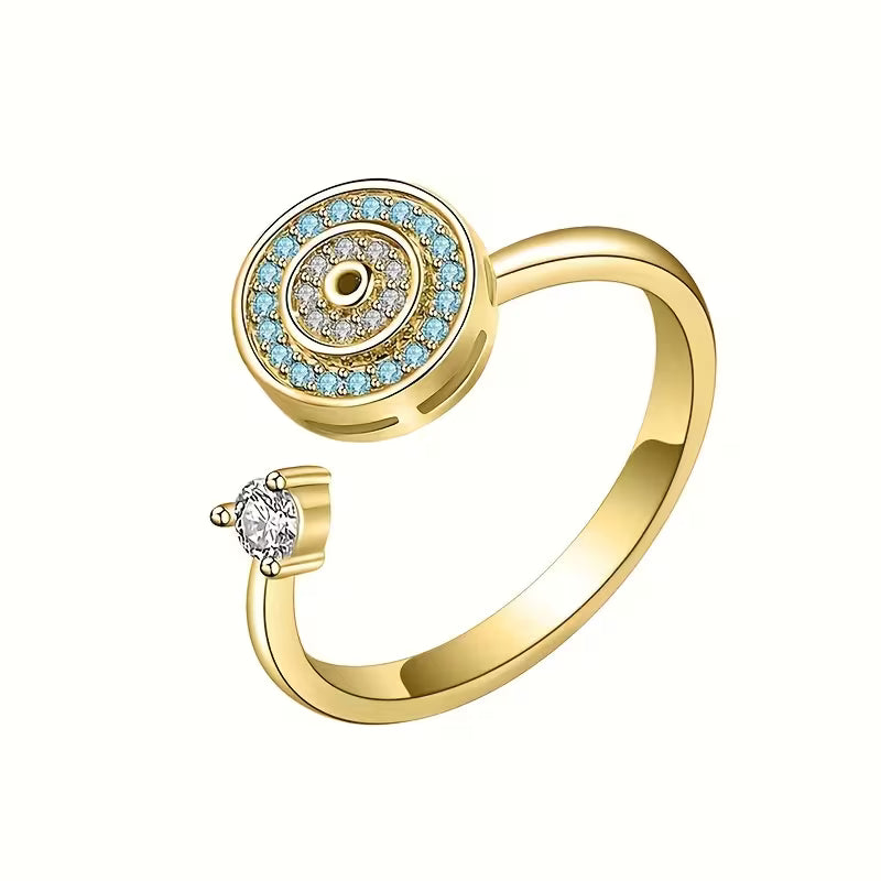 Bague Amulette Protectrice