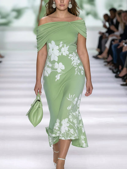 Jolie | Robe Élégante à Imprimé Floral