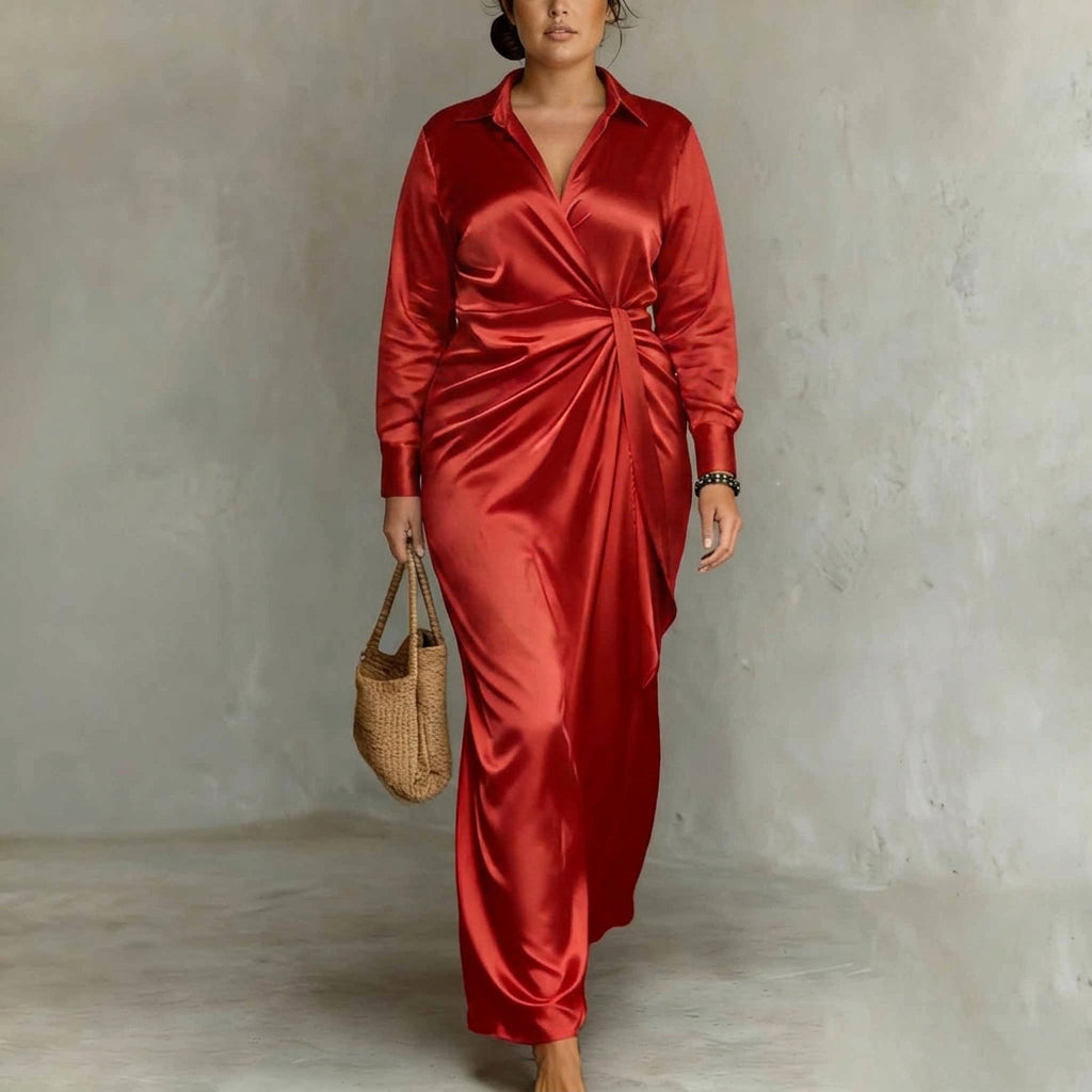Robe Mireille : Élégance sans effort pour chaque occasion