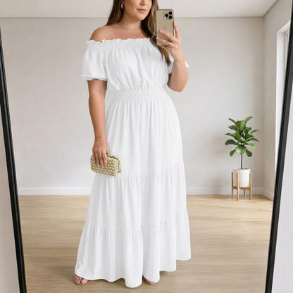Saoirse - Robe Maxi d'Été Élégante