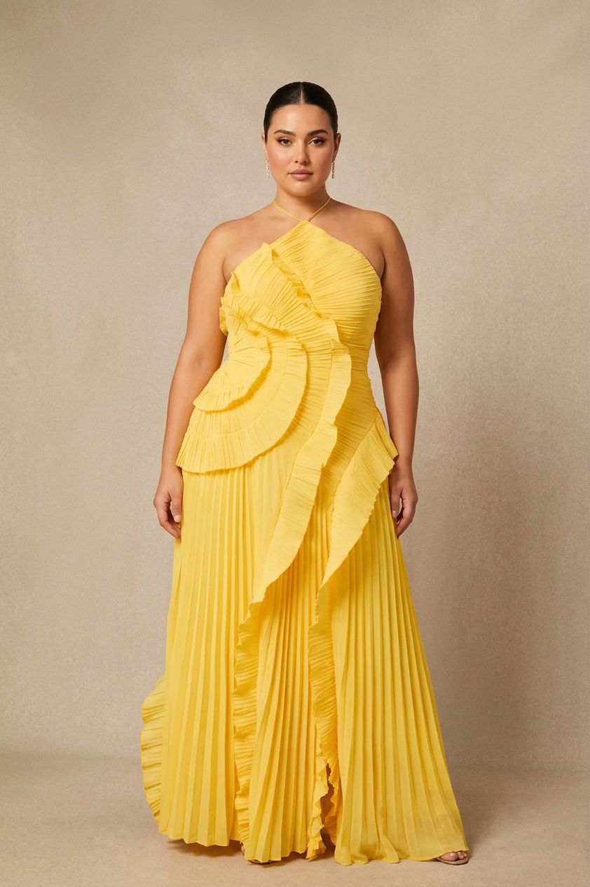 Ember | Robe Maxi