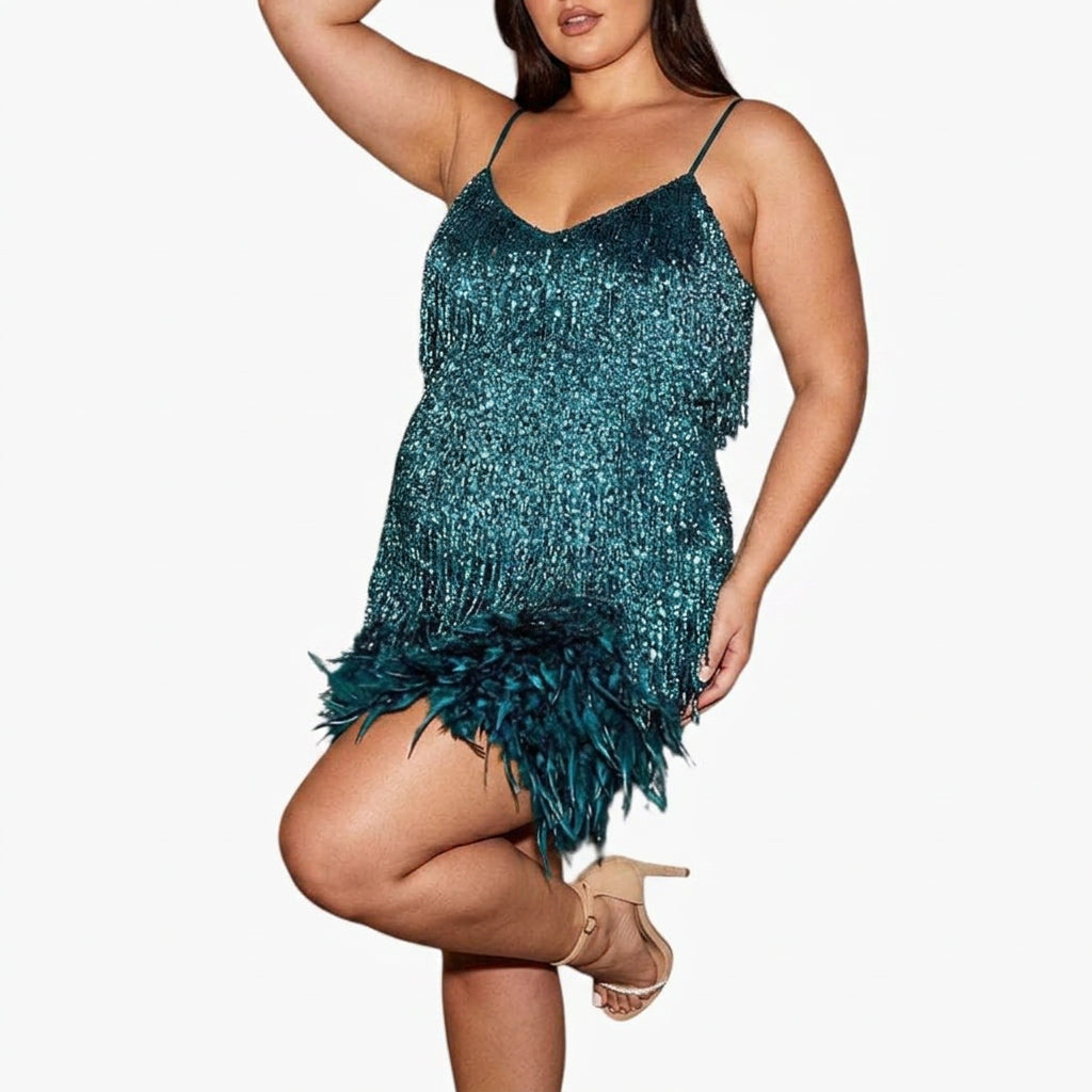 Lavinia | Robe de Cocktail Élégante