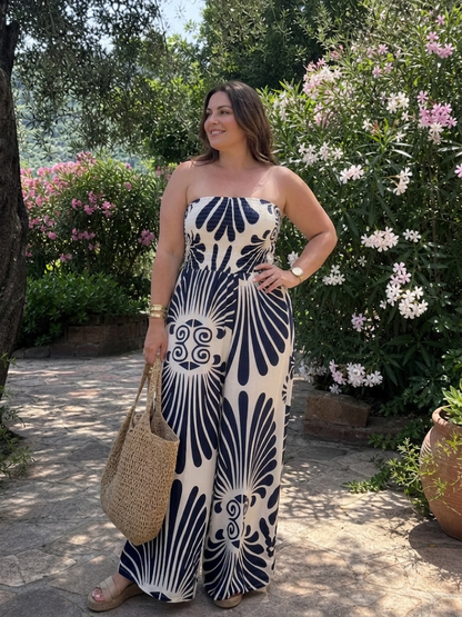 Dilys | Robe Maxi Silhouette Fluide Sans Bretelles