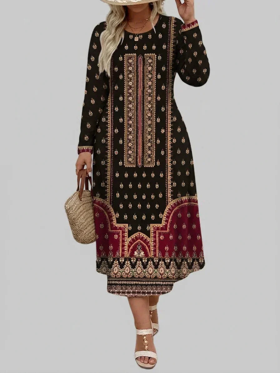 Cordelia | Robe Retro Boho