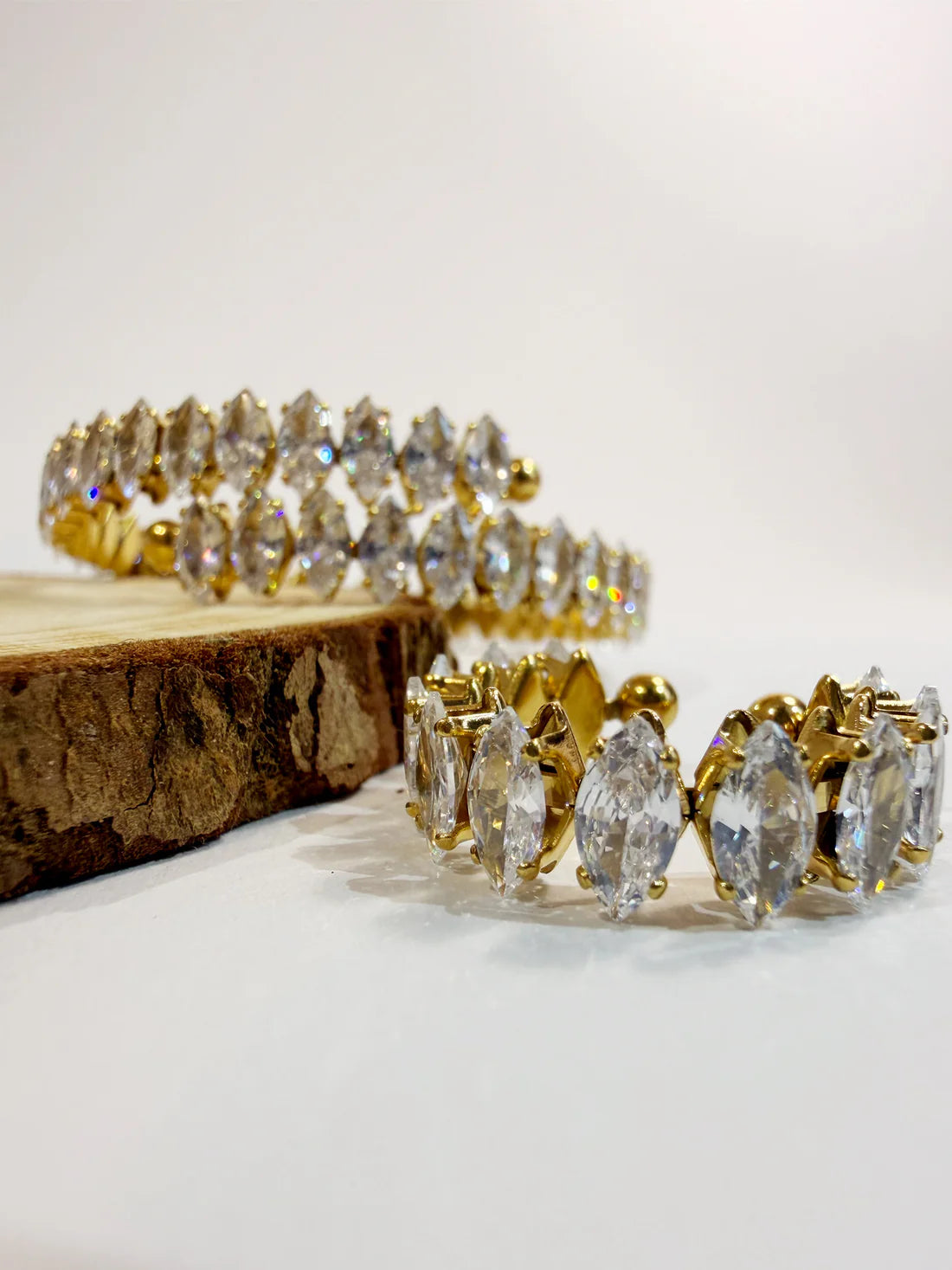 Set Bague Bracelet Délicat
