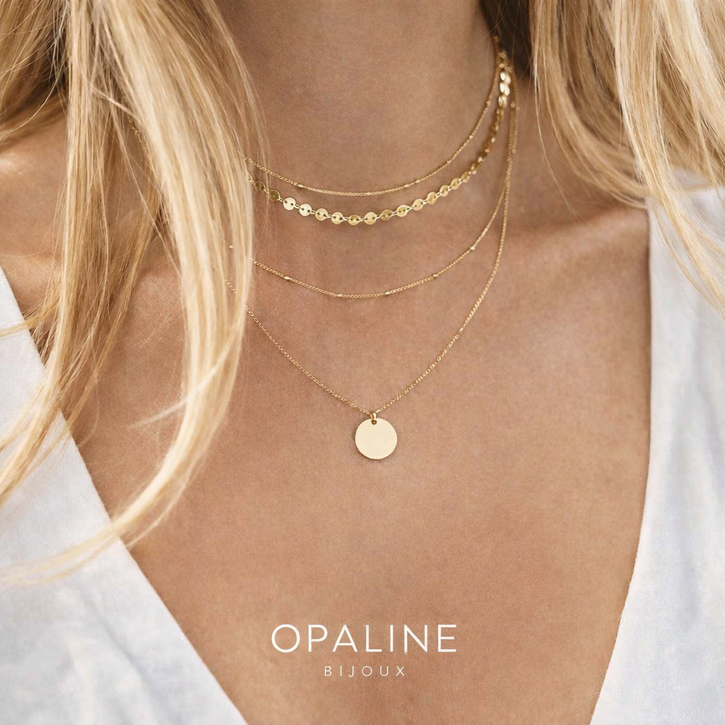 Collier Superposé Discret