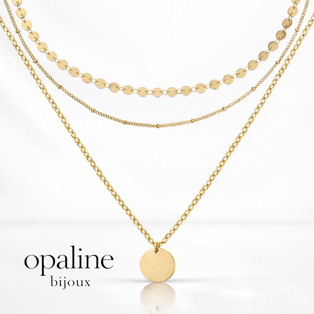 Collier Superposé Discret