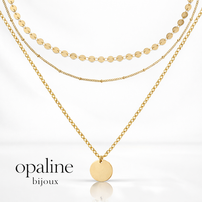 Collier Superposé Discret