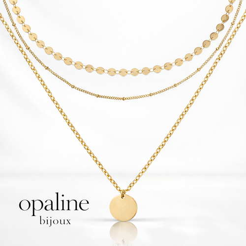 Collier Superposé Discret