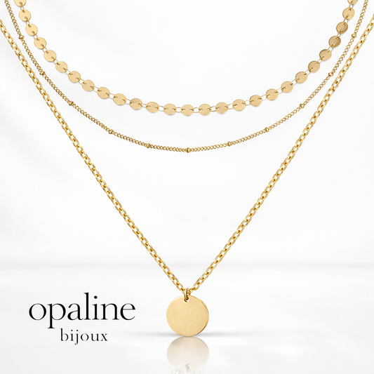 Collier Superposé Discret