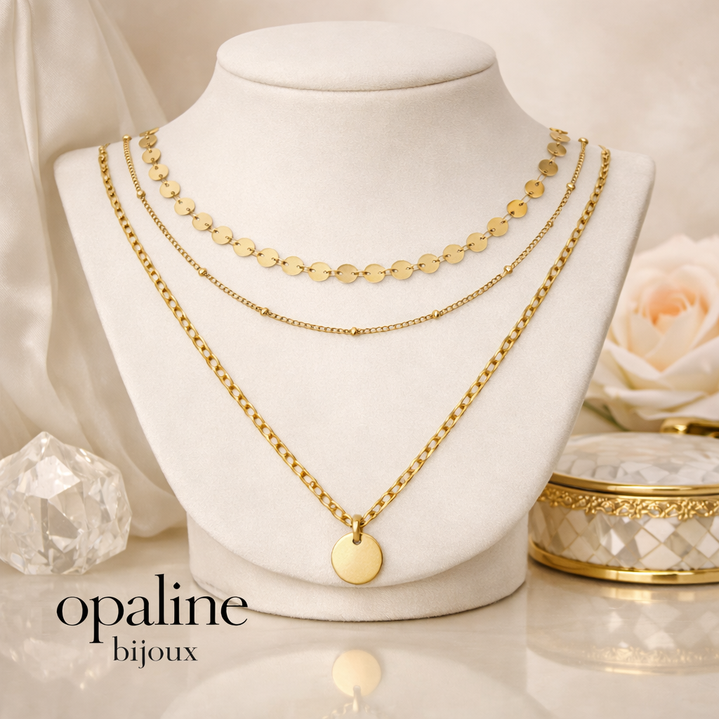 Collier Superposé Discret