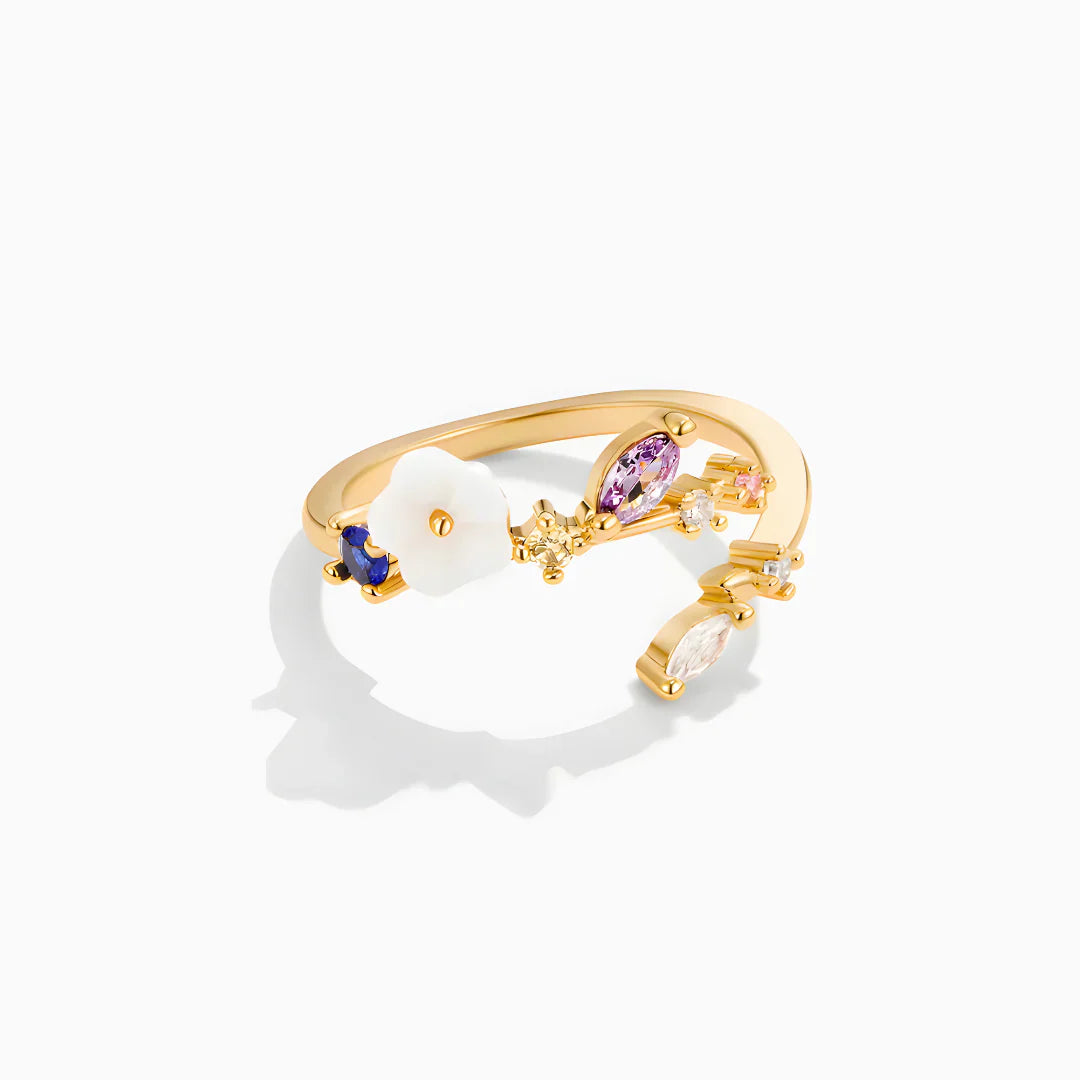Bague Fleur Épanouie