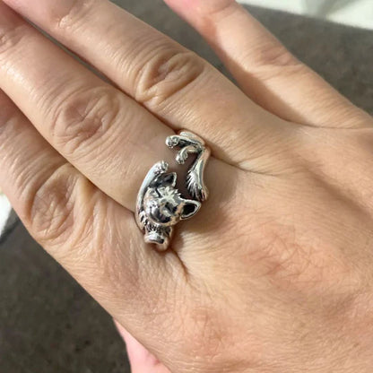 Bague pour chat ajustable