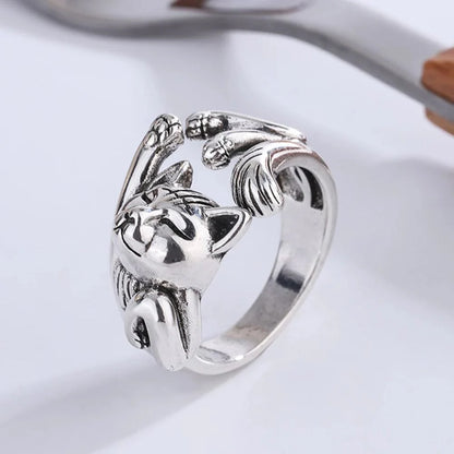 Bague pour chat ajustable