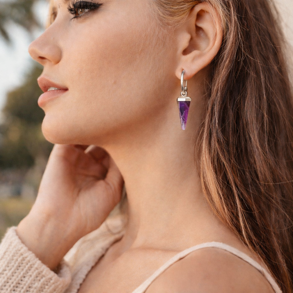 Boucles Prisme Éclat Minimaliste