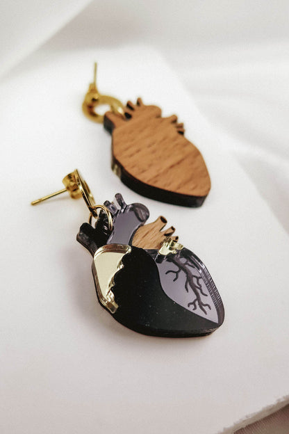 Boucles Cœur Anatomique