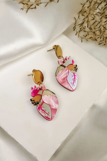 Boucles Cœur Anatomique