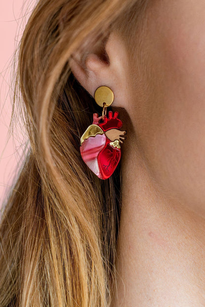 Boucles Cœur Anatomique