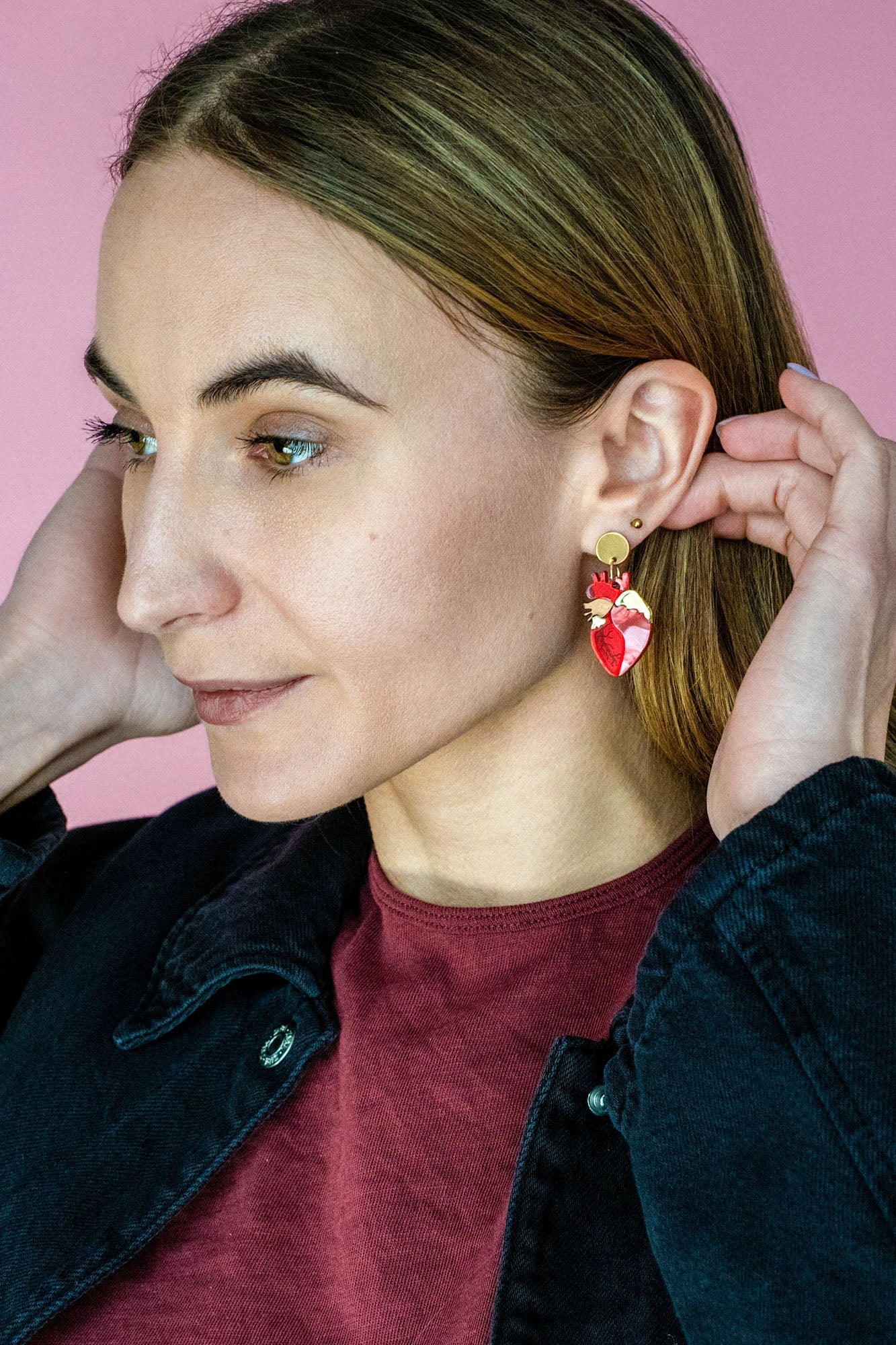 Boucles Cœur Anatomique