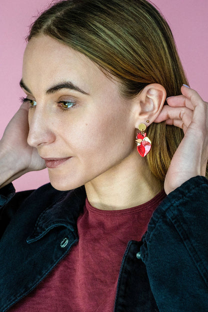 Boucles Cœur Anatomique