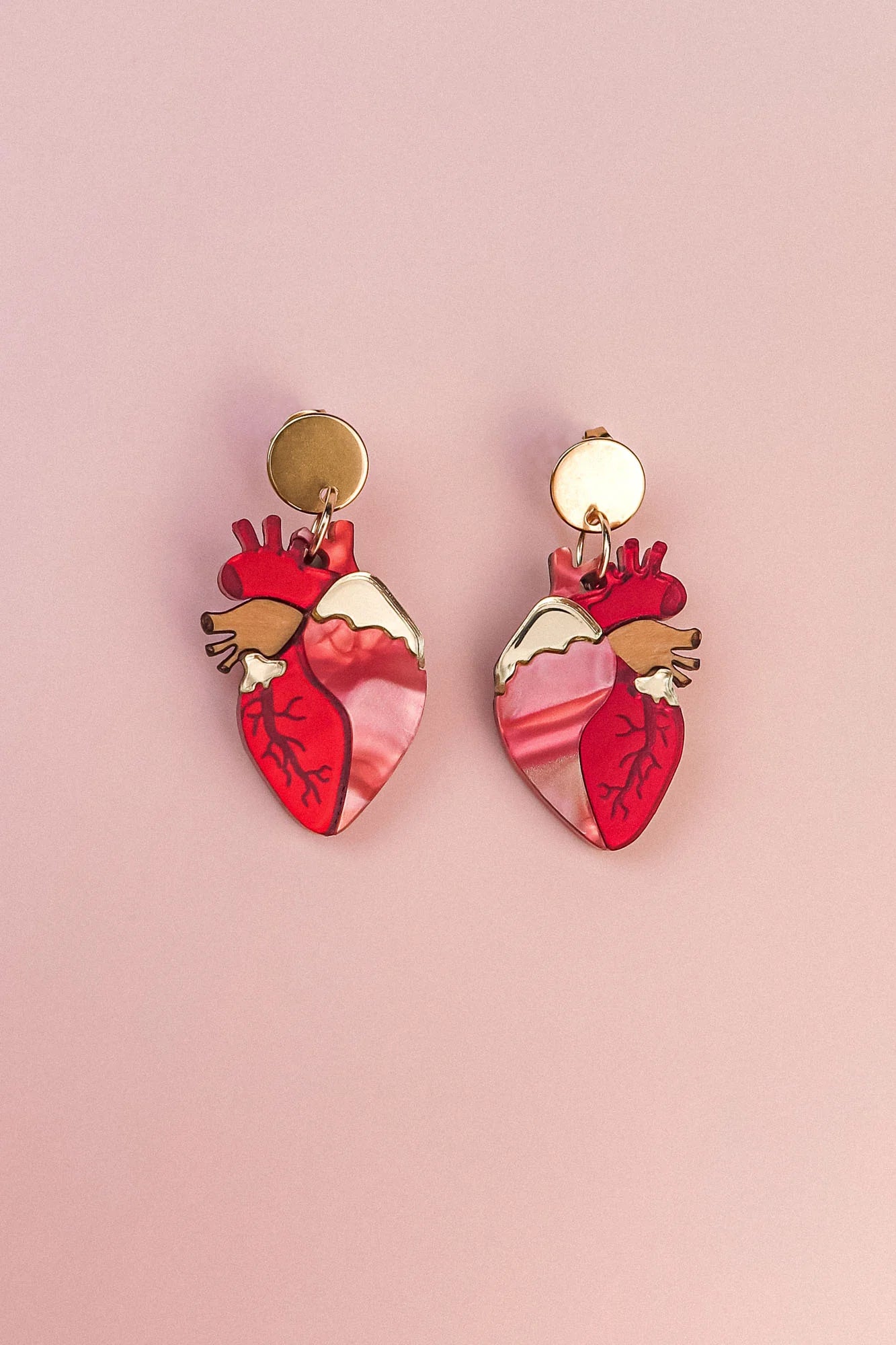 Boucles Cœur Anatomique