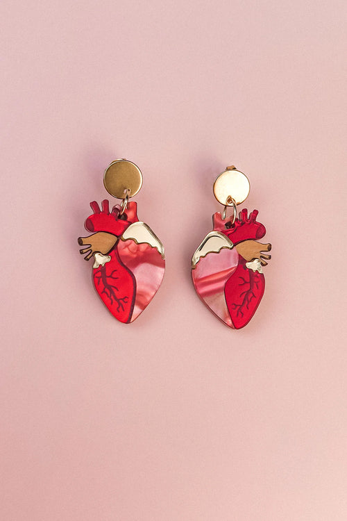 Boucles Cœur Anatomique